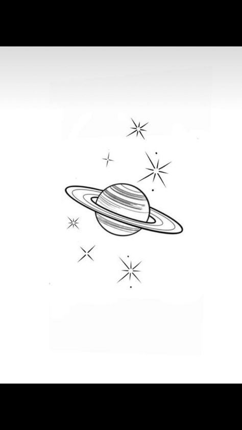 Saturn Tattoo, Tattoo Ideas, Tattoos, Drinks, Quick Saves