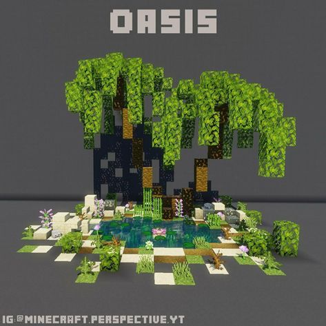 Cute Well Minecraft, Mesa Biome Minecraft Builds, Terraform Minecraft, Turtle Minecraft Build, Hanging House Minecraft, Minecraft Tropical Builds, Minecraft Turtle Enclosure, Terraforming Minecraft, Minecraft Panda Enclosure