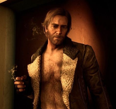 Arthur Morgan Smiling, Arthur Morgan Smile, Arthur Morgan Shirtless Rdr2, Red Dead Redemption Art, Read Dead, John Marston, Red Dead Redemption Ii, Red Redemption 2, Arthur Morgan