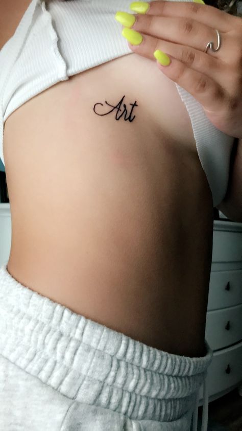 Name Tattoo Under Breast, Underboob Name Tattoo, Small Name Tattoo, Xo Tattoo, Tattoo For Boyfriend, Rib Tattoos For Women, Underboob Tattoo, Tasteful Tattoos, Body Art Photography