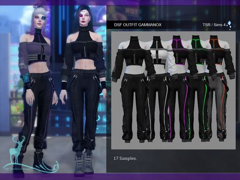 Feminine Tops, Sci Fi Clothing, Sims Builds, Cyberpunk Clothes, Tumblr Sims 4, Sims 4 Cc Folder, Sims 4 Teen, Sims 4 Dresses, Sims 4 Characters