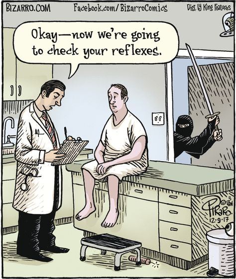 Bizarro Bizarro Comic, Bd Comics, Medical Humor, Sarcasm Humor, Fun Comics, Funny Cartoons, Bones Funny, Funny Comics, Funny Cute