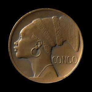 African Currency Coin of the Congo... Democratic Republic Of The Congo, African People, African Diaspora, African History, African Culture, Rare Coins, African Design, African American History, Black Culture