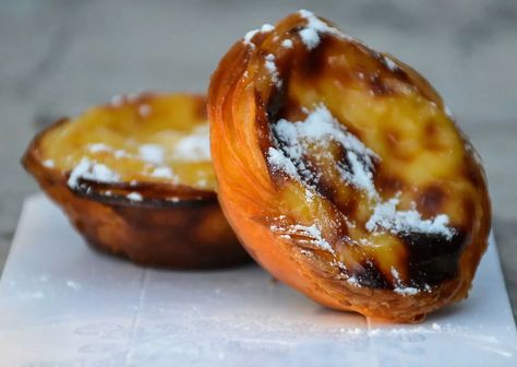 How To Make Pasteis de Nata (Recipe Guide) Nata Recipe, Natas Recipe, Privacy Wall, Food Guide, How To Cook, Trinidad And Tobago, Food Ideas, Pastel, Wall