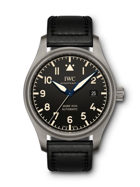 IW327006 Pilot’s Watch Mark XVIII Heritage | IWC Iwc Chronograph, Iwc Watches Pilot, Iwc Schaffhausen, Iwc Pilot, Iwc Watches, Pilot Watch, Watch Winder, Mens Watches Black, Beautiful Watches