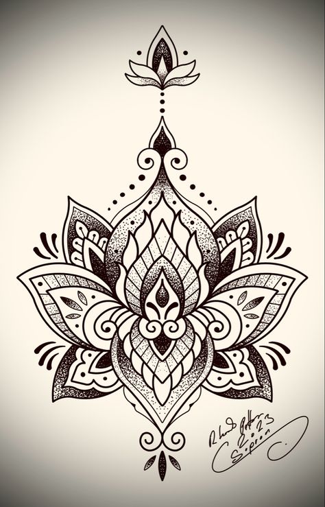 Didital design with iPad Pro by Rozsdy 2023.07.30 Ornament - Dotwork tattoo flash Mens Ornamental Tattoo, Dotwork Tattoo, Ornamental Tattoo, Mens Gold Jewelry, Lotus Flowers, Tattoo Flash, Mens Gold, Flash Tattoo, Lotus Flower