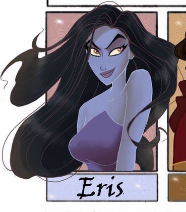 Eris Sinbad Cosplay, Eris Sinbad Fanart, Eris Fanart, Sinbad Fanart, Eris Sinbad, Jafar Jasmine, Lilia Vanrouge, Iconic Movie Characters, Estilo Cartoon