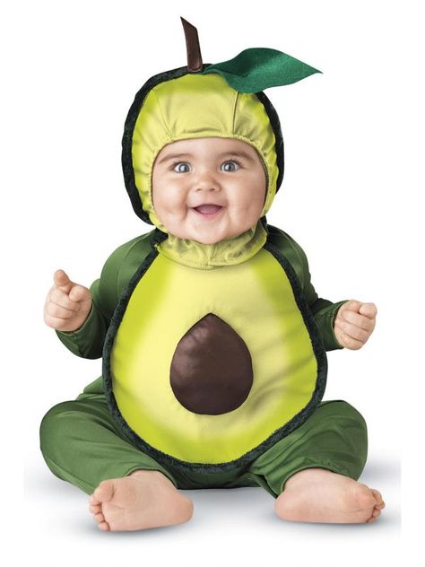 Avocado Costume, Amazon Halloween, Fruit Costumes, Avocado Baby, Baby Kostüm, Food Costumes, Fantasias Halloween, Star Wars Baby