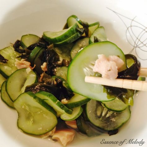 Namasu Recipe, Cucumber Namasu Recipe, Japanese Pickled Cucumbers, Garlic Cucumber Chinese, Cucumber Salad Japanese Recipes, Asian Quick Pickled Cucumbers, Asian Style Cucumbers, Pickled Fruit, Cucumber Canning