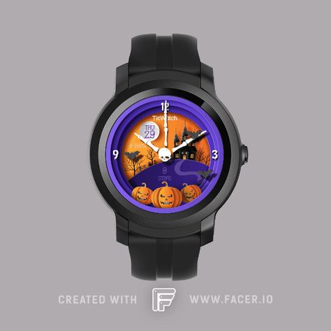 Spooky House, Huawei Watch, Funny Face, Watch Faces, Samsung Gear, Funny Faces, Samsung Gear Watch, Watch Design, Apple Watch