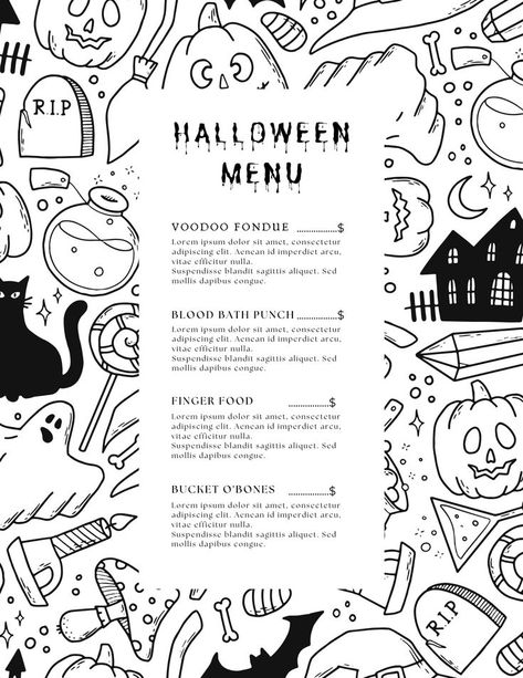 Halloween Menu Printable & Editable Made by Canva Witch Dinner Party, Witches Dinner Party, Witches Dinner, Menu Halloween, Halloween Menu, Drink Up Witches, Menu Printable, Girls Halloween, Party Halloween