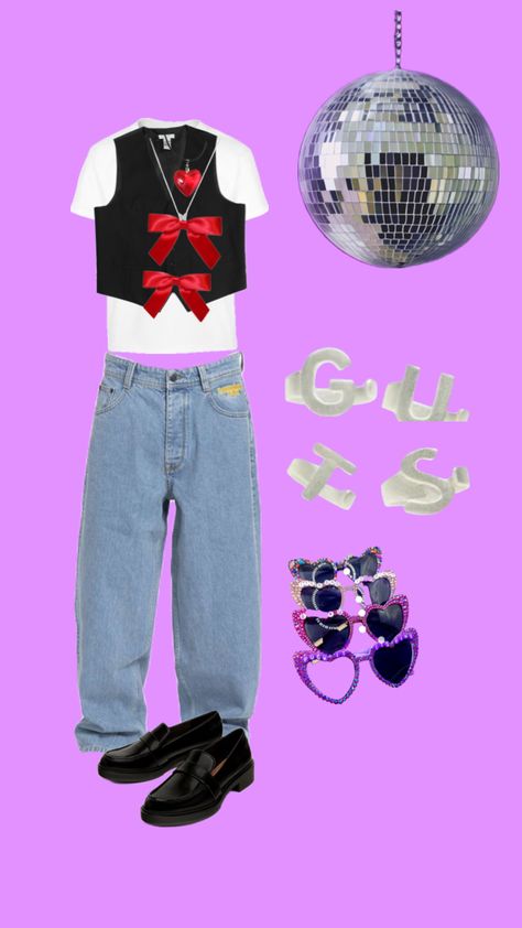 Guts tour outfit boy idea Concert Outfit Men, Tour Outfits, Men Stylish Dress, Concert Looks, Concert Fits, Olivia Rodrigo, Aesthetic Outfits, Concert Outfit, Boy Outfits