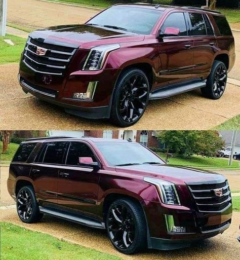 Dark Plum Escalade 🥰 Luxury Jeep, Dream Cars Lexus, Best Suv Cars, Luxury Car Brands, Lux Cars, Image Swag, Cars Luxury, Suv Cars, Learning Platform