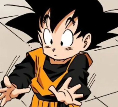 Goten Pfp, Dbz Goten, Goten Manga, Goten Icon, Goten And Trunks, Goten Y Trunks, Goku Manga, Kid Goku, Anime Dragon Ball Goku