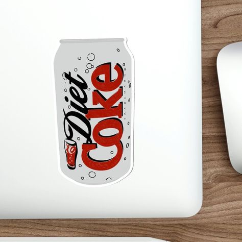 Diet Coke Sticker Waterproof Vintage Diet Coke Sticker for - Etsy Coke Sticker, Diet Coke Gift, Vintage Diet, Coke Gifts, Diet Coke Can, Coke Cans, Diet Coke, Star Stickers, Sticker Collection