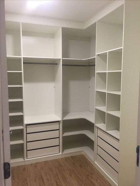 L Corner Wardrobe, Dressing Corner, Corner Closet Shelves, Corner Wardrobe Closet, Wide Shelves, Corner Closet, Small Closet Space, Corner Wardrobe, Walking Closet