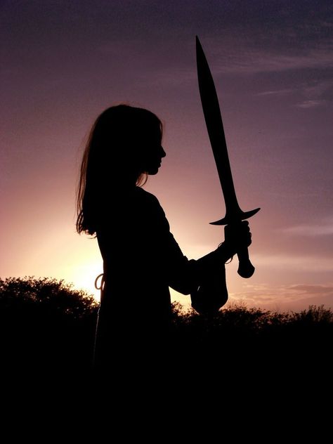 Girl with a sword 2 by TheSkyRainsBlood Strong Female Characters, Creative Writing Tips, Strong Female, Creative Writing, Writing Tips, Writing, Orange, Purple