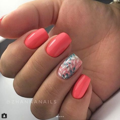 Gel Pedicure, French Pedicure, Coral Nails, Nail Swag, Cute Diy, 3d Nail Art, Nail Art Summer, Beautiful Nail Art, Cool Nail Designs