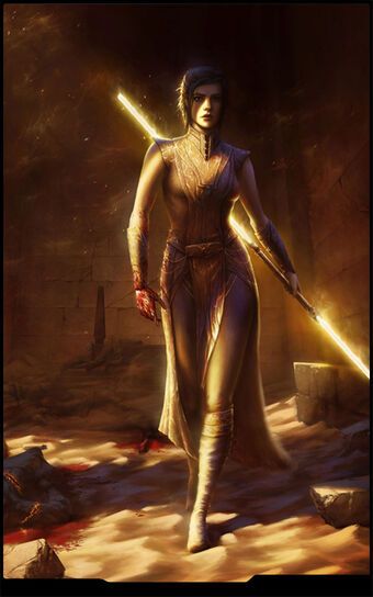 revan and bastila - Google Search Bastila Shan, Purple Lightsaber, Darth Bane, Knights Of The Old Republic, Star Wars Ideas, Star Wars The Old Republic, Batman Armor, Star Wars Background, Star Wars The Old