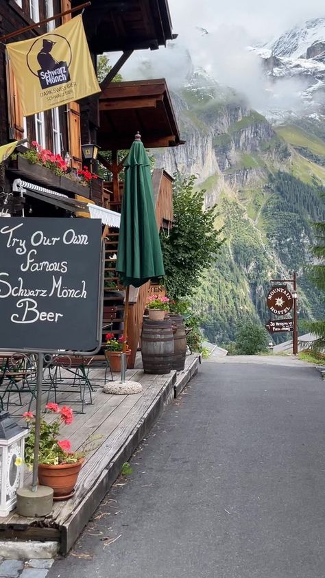 Feels like a fairytale! 🧚‍♂️💗📍Gimmelwald, Switzerland. Tag someone you would like to go with! 🥰#switzerland #swiss #swissalps #switzerland🇨🇭 #switzerland_vacations #switzerlandpictures #lauterbrunnen #gimmelwald #jungfroujoch | wonder.que | Mahim Hossain Mukit · Hymne To The Sea Titanic Gimmelwald Switzerland, Night Kingdom, Europe 2024, Geneva Switzerland, Swiss Alps, Tag Someone, Geneva, Titanic, Switzerland