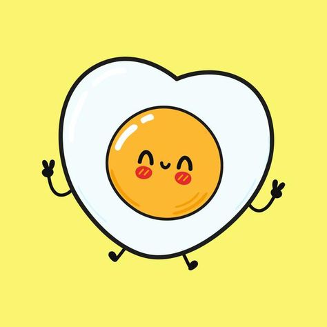 Egg Illustration Cute, Egg Drawing Cute, Egg Illustration Design, Egg Pic, Egg Aesthetic, Egg Character, Egg Drawing, Painting Clipart, Egg Funny