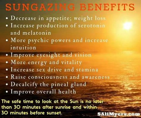 Sun Gazing, Calendula Benefits, Fruit Health Benefits, Increase Intuition, Matcha Benefits, Eye Sight Improvement, Pineal Gland, Natural Healing, Holistic Health