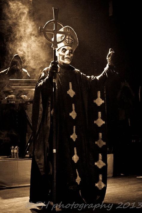 Papa Emeritus Ii, Ghost Wallpapers, Demon Baby, Ghost The Band, Tobias Forge, Ghost Papa, The Ghouls, Ghost Ghost, Music Photographer