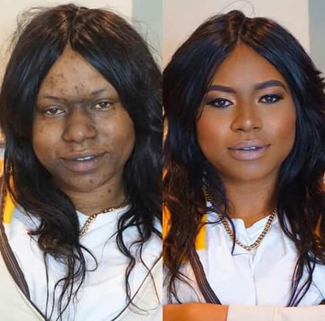 Now this is really the power of makeup Makeup Before And After, Makeup Secret, Face Beat, Power Of Makeup, Pinterest Makeup, Women Talk, Makeup Transformation, Makeup Makeover, No Makeup