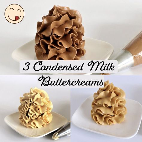 3 MUST-MAKE Buttercream Flavours!🙌 | 3 MUST-MAKE Buttercream Flavours!🙌 | By Cupcake Savvy | I you. Cupcake Savvy Buttercream, Buttercream Flavors, Cupcake Savvy, Egg Casseroles, Milk Frosting, Buttercream Recipes, Egg Pizza, Icing Recipes, Cake Filling Recipes