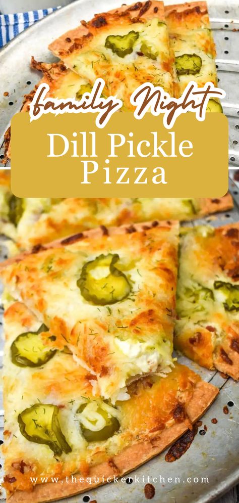 Garlic Knot Crust Pickle Pizza With Feta Sauce, Fried Pickle Pizza, Ranch Pizza Sauce, Dill Pickle Cheesy Breadsticks, Pickle Pizza With Ranch, Cream Cheese On Pizza, Dill Pickle Pizza With Ranch Sauce, Dill Pickle Pizza With Garlic Sauce, Pickle Pizza Sauce