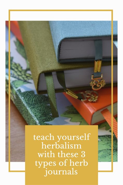 Herbalism Notes, Herbalism Journal, Herbalism Books, Herb Journal, Herbal Education, Diy Storage Rack, Types Of Journals, Types Of Herbs, Commonplace Book