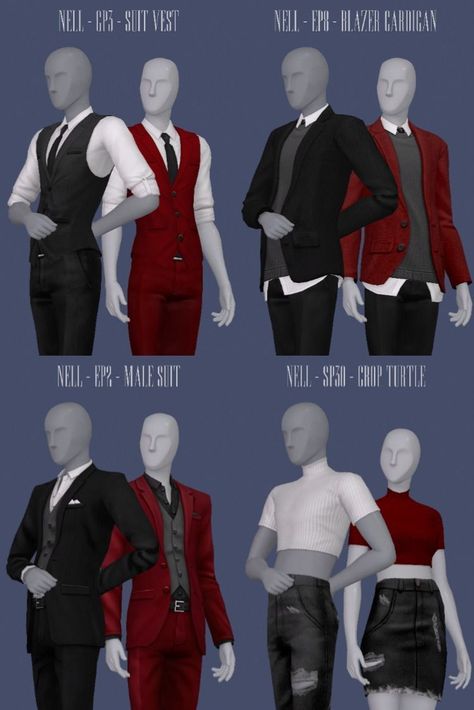 male and female clothers for the sims 4 Sims 4 Male Vampire Clothing, Sims 4 Clothing Male Cc, Sims 4 Vest Male, Ts4 Mm Male Clothes, Sims 4 Maxismatch Cc, Sims 4 Bodyguard, Sims 4 Cc Male Formal Wear, Male Sims 4 Maxis Match Cc, S4cc Clothing Male