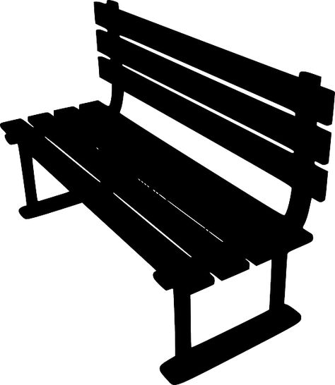 Bench, Seat, Park Bench, Sitting Bench Drawing, Sitting Bench, Drawing Clipart, Bus Stop, Bench Seat, Cool House Designs, Farmhouse Dining, A Park, Home Office Design