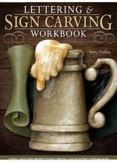 Lettering & Sign Carving Wookbook: 10 Skill-Building Projects for Carving and Painting Custom Signs Wooden Carved Signs, Carved Signs, Sign Image, Carved Wood Signs, Book Letters, Letter Sign, March 1, Custom Letters, Painted Signs