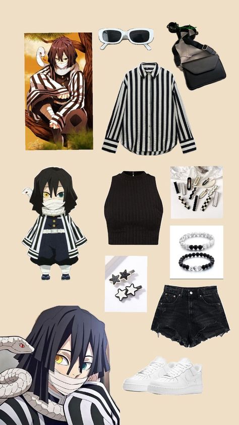 #iguroobanai #obanaioutfit #animeoutfit #inspiredoutfit Bakugo Katsuki Fanart Cute, Shell Crafts Diy, Anime Inspired Outfits, Shell Crafts, Thrift Shopping, Anime Inspired, Anime Outfits, Alternative Fashion, Cosplay Anime