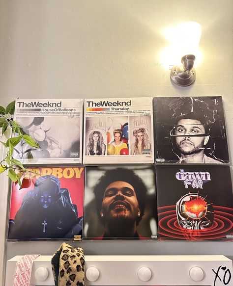 The Weeknd Room, Physical Media, The Weeknd, New Room, Photo Dump, Camera Roll, Rappers, Dvd, Cd