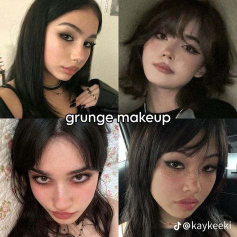 Types Of Makeup Looks, Grunge Makeup Tutorial, Simple Diet, Soft Makeup Looks, Makeup Artist Tips, Ethereal Makeup, Pinterest Makeup, Cute Makeup Looks, Dark Makeup