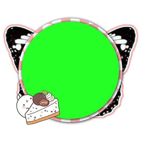 Profile Green Screen, Seykeyy Profile, Pfp Overlays, Green Screen Photo, Kawaii App, Phone Template, Easy Perler Bead Patterns, Cute Pfp, Pink Circle