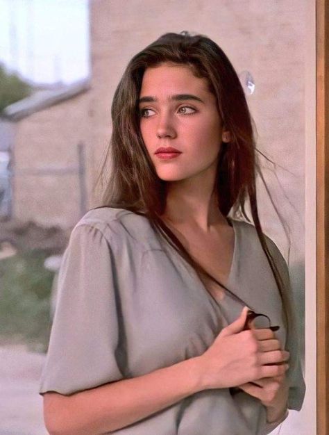 Jennifer Conely, Jennifer Connelly Young, Dennis Hopper, Jennifer Connelly, Hollywood Celebrities, Girl Face, Inspirational Women, Pretty Woman, Beauty Women