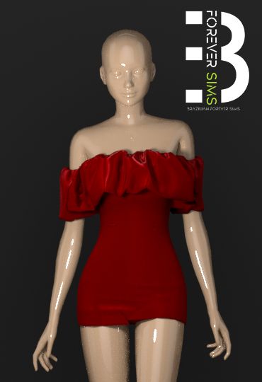 Sims 4 Cc Red Dress, Sims 4 Strapless Dress, Sims 4 Red Dress, Cc Sims4, Free Ads, Ts4 Cc, Sims 4 Clothing, Sims 4 Cc, Maxis Match