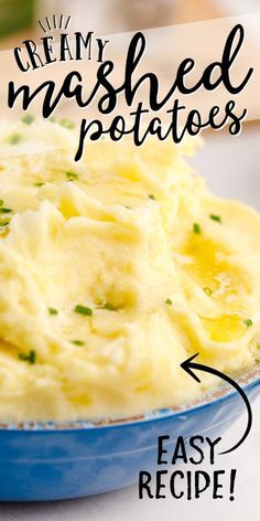 Best Mash Potato Recipes, Mashed Potatoes Recipe Easy, Creamy Mashed Potatoes Recipe, Perfect Mashed Potatoes, Easy Mashed Potatoes, Homemade Mashed Potatoes, Best Mashed Potatoes, Mashed Potatoes Recipe, Creamy Mash