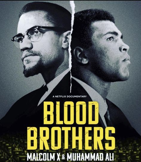 The Brotherhood, Blood Brothers, Netflix Documentaries, Malcolm X, African History, Blu Ray Discs, Muhammad Ali, Blu Ray, Documentaries