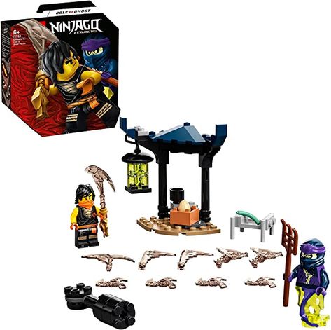 Ninjago Sets, Ninjago Toys, Lego Ninjago Minifigures, Ninja Battle, Ghost Warrior, Ninjago Cole, Shop Lego, Toy Playset, Lego Store