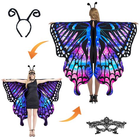 Diy butterfly costume