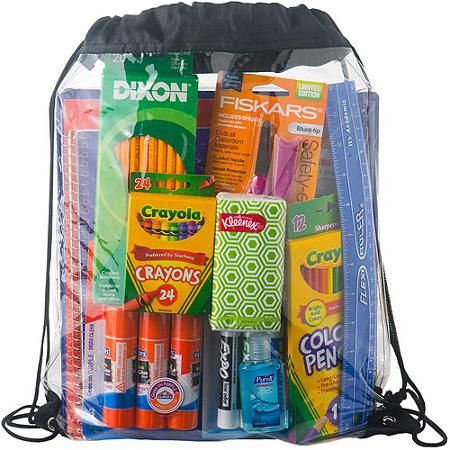 Grade School Donation Pack, Value Pack School Donations, School Folders, Makeup Kit For Kids, School Kit, Sewing Room Design, Back To School Bags, Cool School Supplies, Amazon Prime Day, Organization Kids