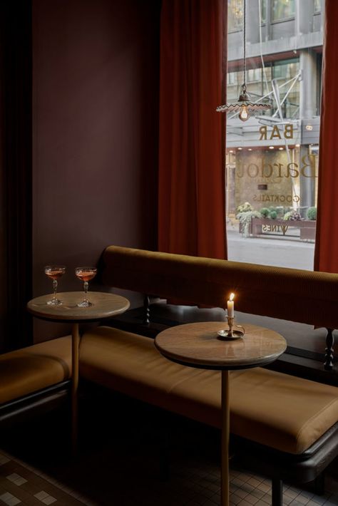 Bardot is a moody Finnish take on the classic French bistro Bistro Interior Design, Bistro Interior, Bistro Decor, Table Bistrot, Statement Furniture, Ivy House, French Cafe, Banquette Seating, French Restaurants