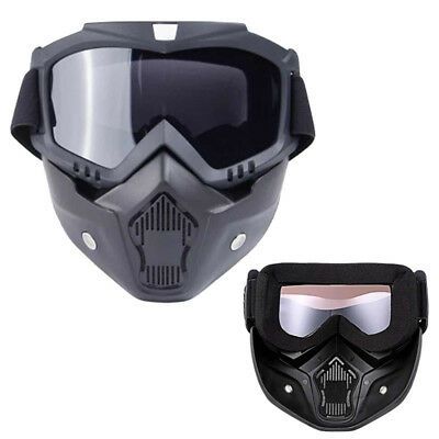 Goggles LED Luminous Mask Half Face DJ Party Masks Halloween Cosplay Prop Cool | eBay Tech Ware, Face Mask Drawing, Atv Motocross, Motorcycle Face Mask, Protective Goggles, Cosplay Helmet, Halloween Party Props, June Bug, Half Face Mask