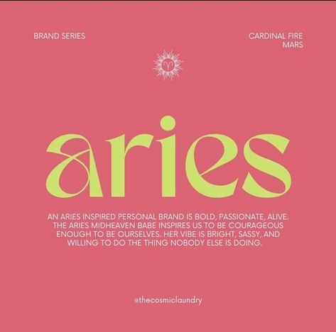 Aries midheaven branding Aries Midheaven Aesthetic, Aries Midheaven, Brand Moodboard, Astrology Meaning, Photo Pinterest, Personal Brand, The Keys, Be Bold, Personal Branding