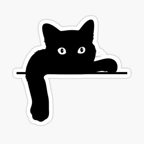 Mermaid Gifts & Merchandise for Sale | Redbubble Cat Head Silhouette, Cat Tattoo Ideas, Grace Symbol, Black Cat Tattoos, Fleurs Diy, Mermaid Gifts, Cat Art Print, Diy Pottery, Alien Art