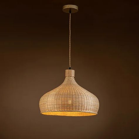 Willa Arlo Interiors Milardo 3 - Light 11.75'' Unique/Statement Bowl Semi Flush Mount & Reviews | Wayfair Rattan Pendant Lighting, Lake Keowee, Rattan Shades, Rattan Pendant, Light Decor, Rattan Pendant Light, Lighting Modern, Pendant Light Design, Lighting Store